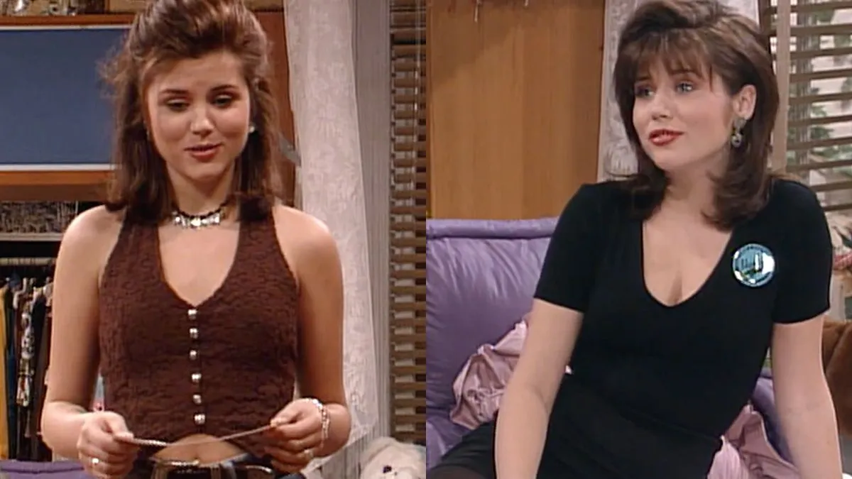 thumb vk tiffani amber thiessen aka kelly kapowski is 50 jaar geworden en ziet er nog adembenemend uit