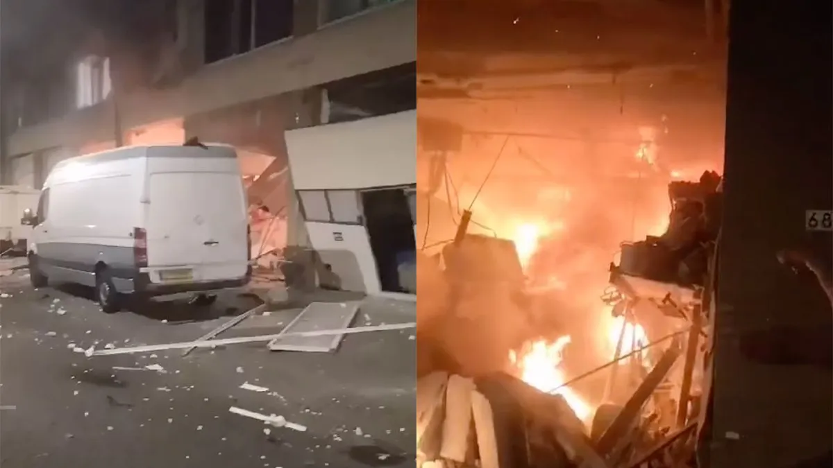 thumb vk video opgedoken hoe man ontsnapt uit vuur na explosie in rotterdam