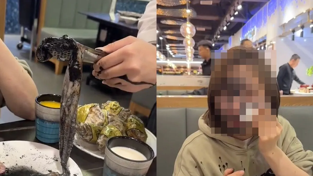 thumb vk vrouw ziet er toch anders uit na eten pasta met inktvisinkt