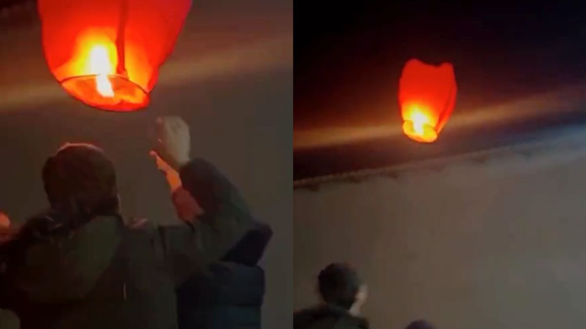 Wensballon levert vooralsnog niet echt geluk op