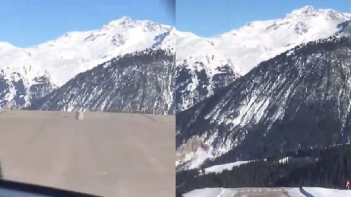thunb airport alpen