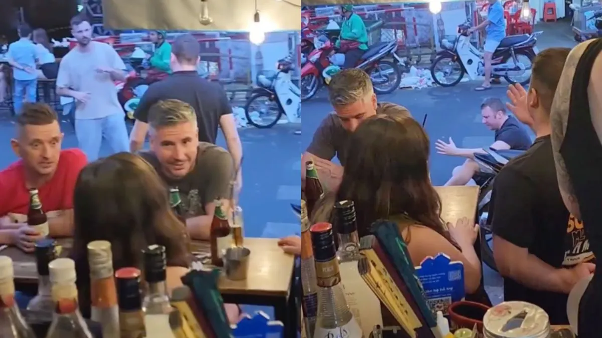 thumb klappie voor patser