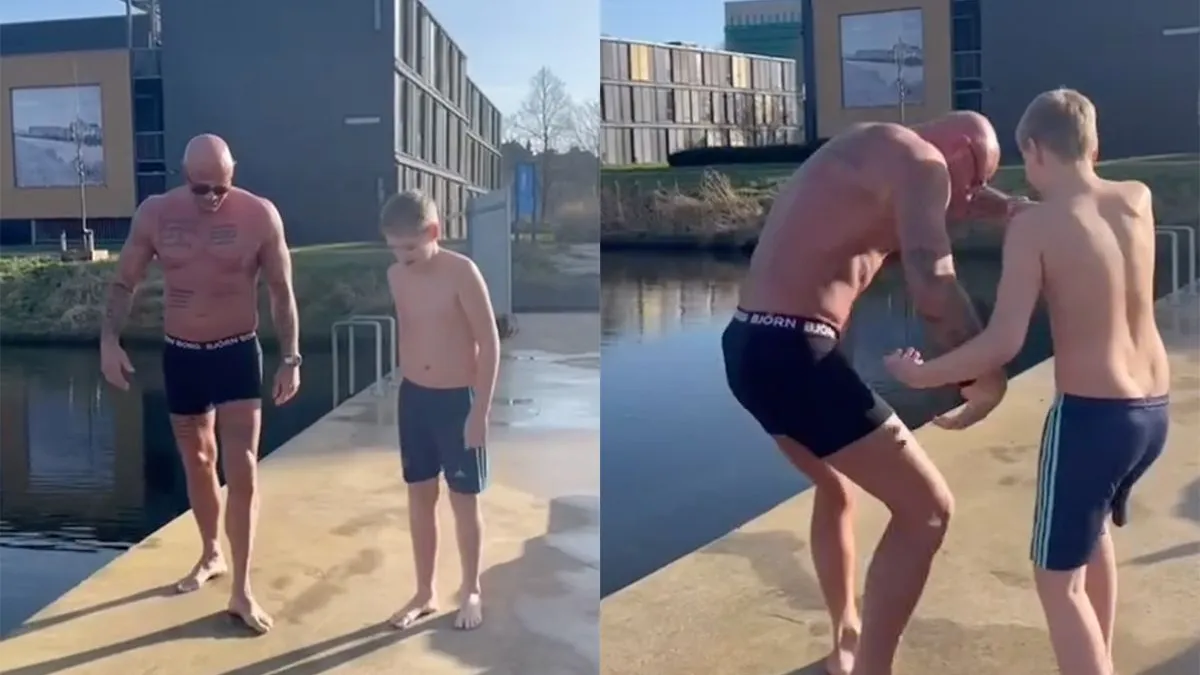 thumb vk alex soze gooit zijn zoon in koud water en daarom ligt hij onder vuur