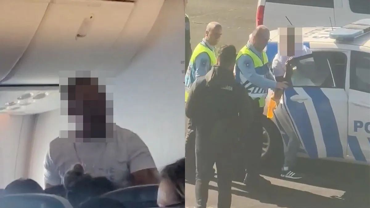thumb vk beeld aan boord tui vlucht naar curacao moet uitwijken door agressieve passagier