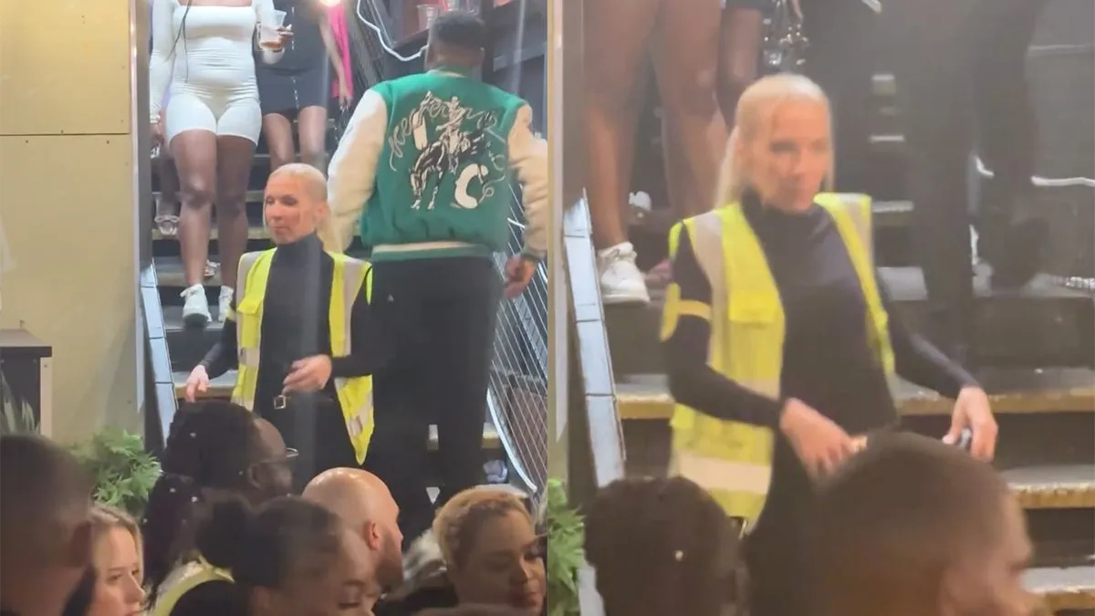 thumb vk beveiliger heeft op feestje de tijd van haar leven