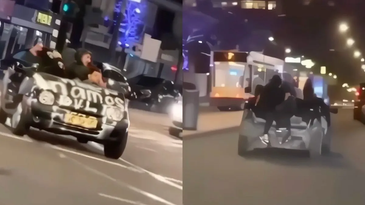 thumb vk boys maken amsterdam onveilig in auto zonder dak