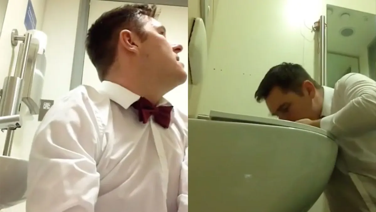 thumb vk deze man heeft de ongelukkigste avond van zn leven op de plee