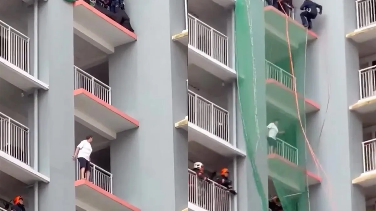 thumb vk hulpdiensten werken goed samen en redden iemand die levensmoe is