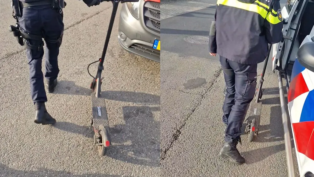 thumb vk je weet dat een elektrische step niet legaal is dus toch zuigen als ie ingenomen wordt