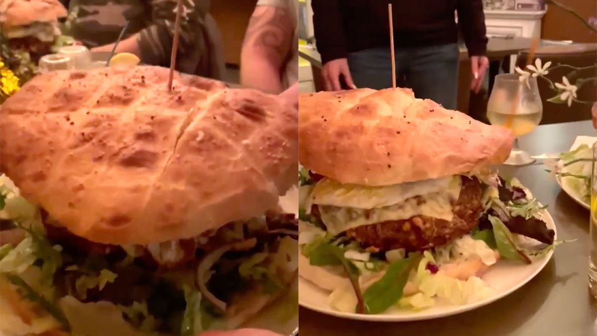 Na één meter saté eten in Gouda kun je doorpakken met de kiloburger