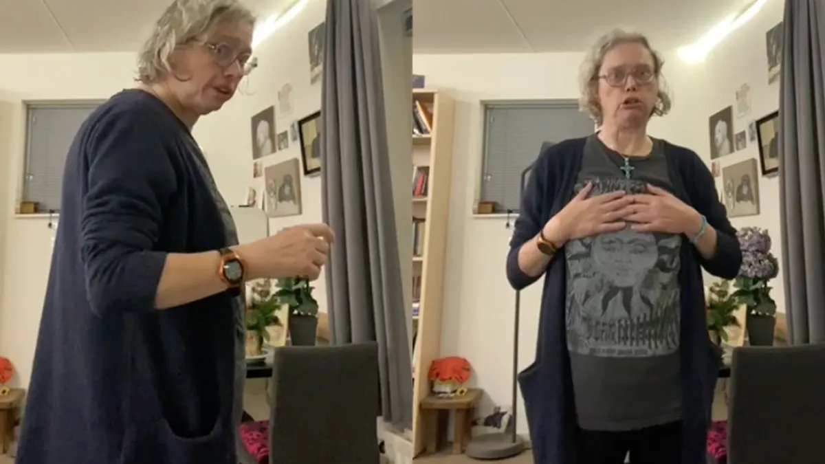 thumb vk niveautje jongens oma haalt haar scheet uit haar tenen