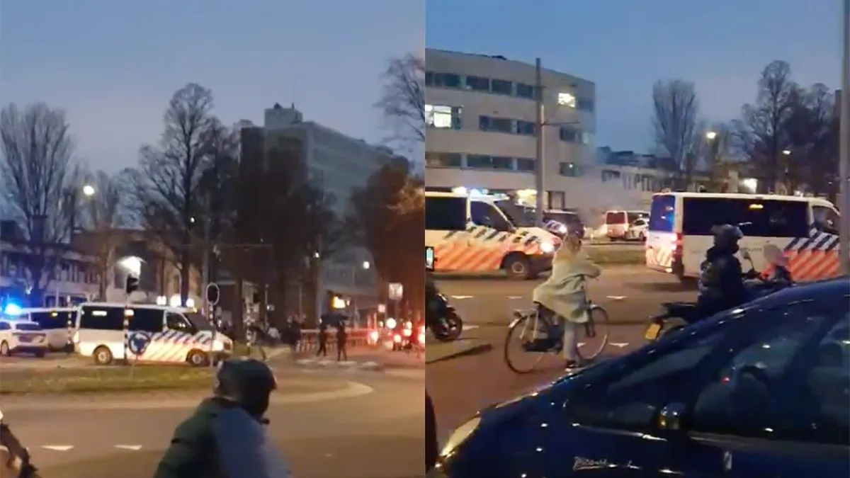 thumb vk o o den haag me grijpt in met traangas bij rellen tussen twee groepen eritreeers