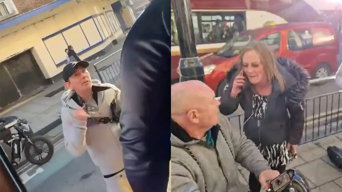 thumb vk ondertussen in het engelse hull tweetal valt buschauffeur lastig man in scootmobiel grijpt in