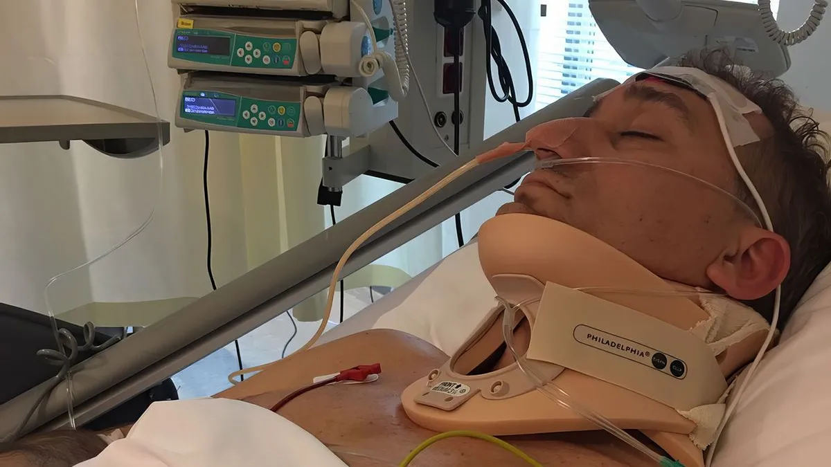 thumb vk paul van dyk spreekt nederlandse organisator aan op verantwoordelijkheid na zijn val in 2016