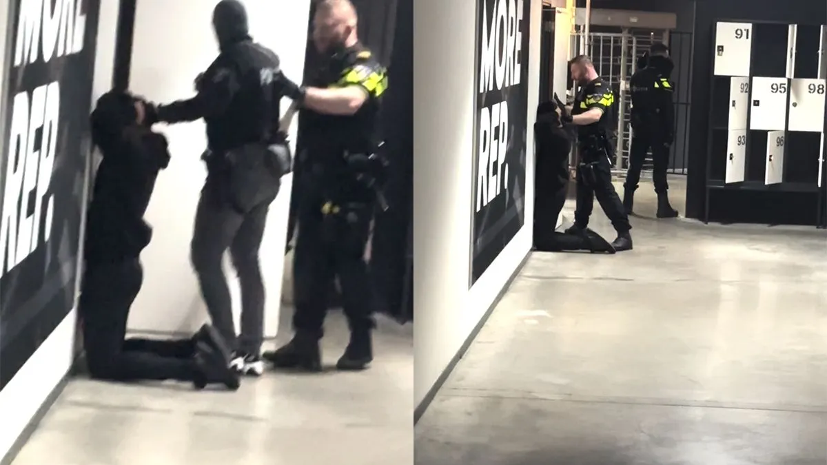 thumb vk politie arresteert stelletje gymrats in vlaardingen
