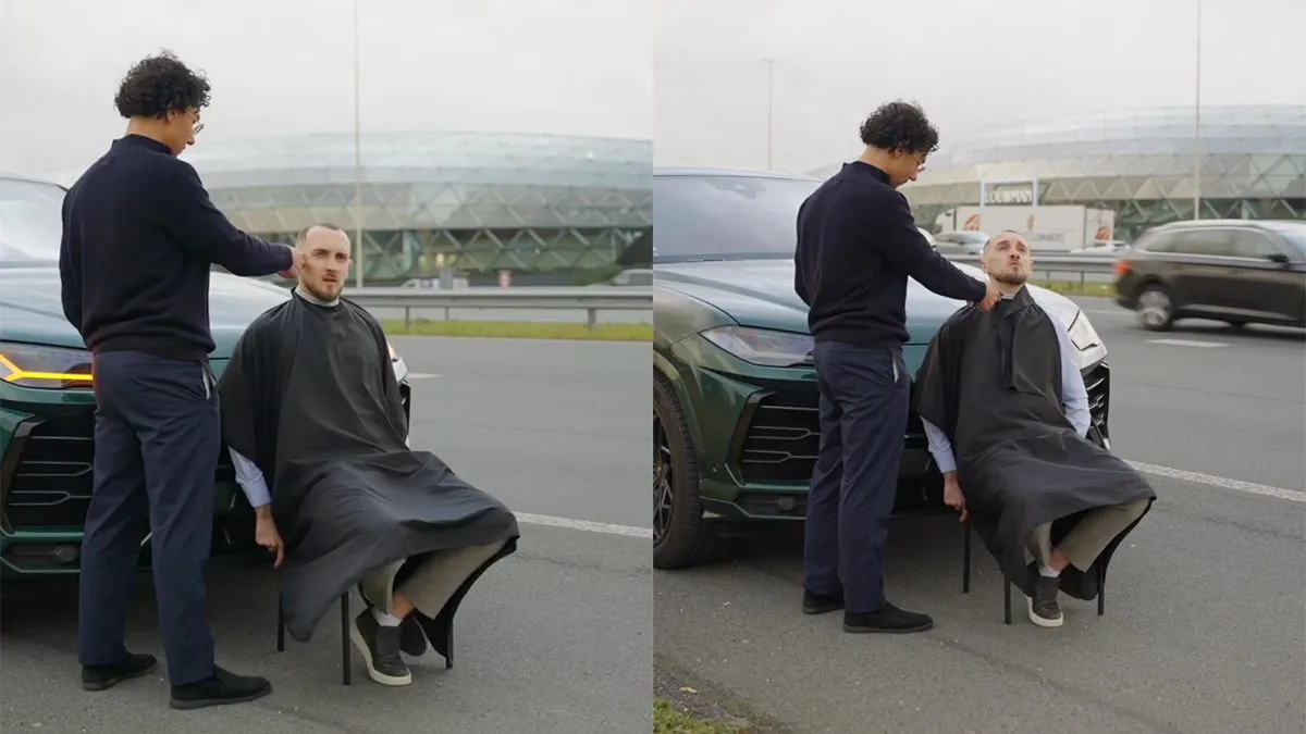thumb vk politie kijken jullie even mee influencer laat zich knippen op de vluchtstrook
