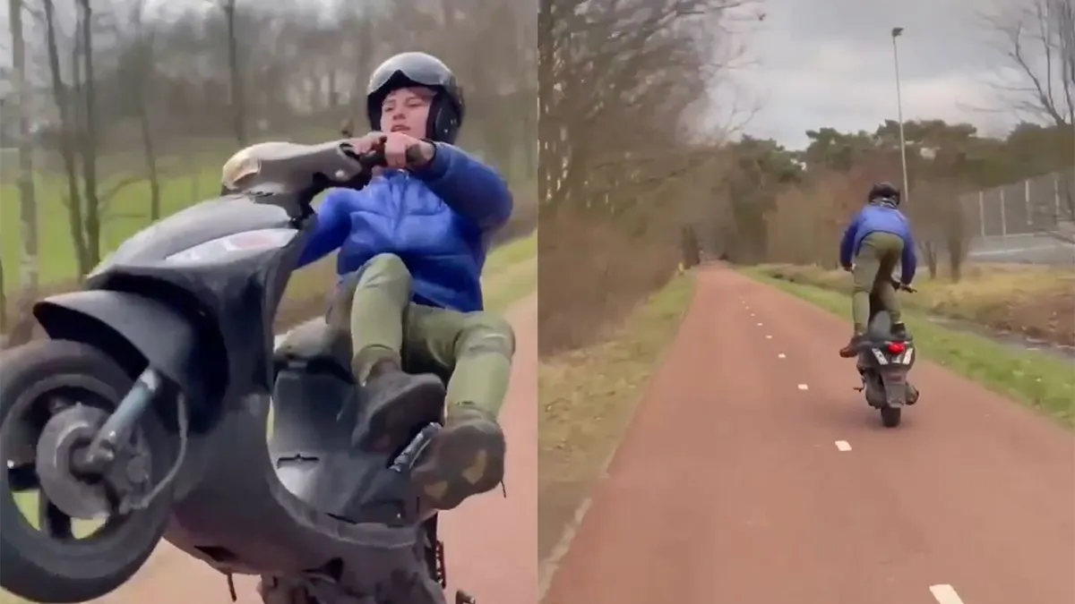 thumb vk sleutelbeen gebroken maar wel een mooi verhaal en video voor op de bikelife meeting
