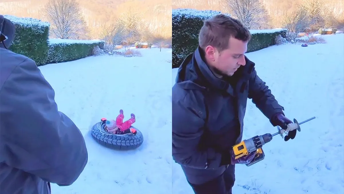 thumb vk vader heeft lifehack om slee weer boven te krijgen