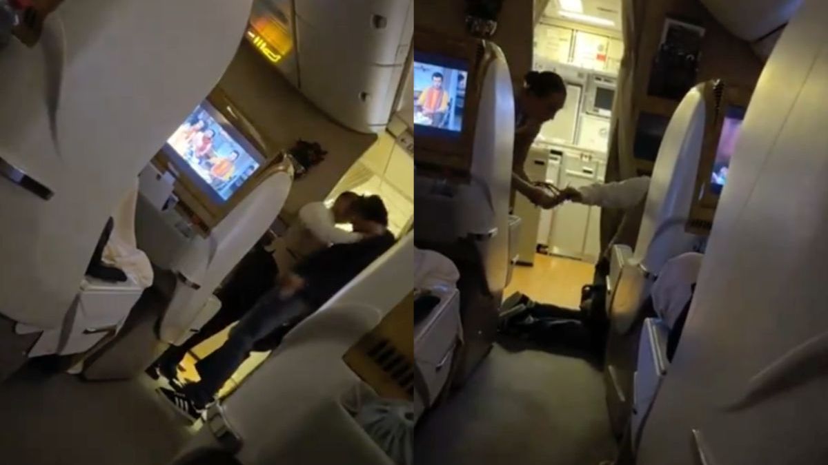 Dronken passagier geeft Emirates-steward kopstoot en krijgt koekje van eigen deeg