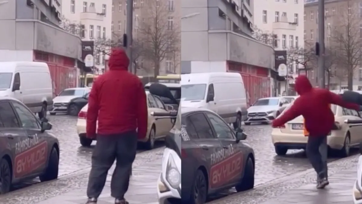 thumb oranje vuilnisbak