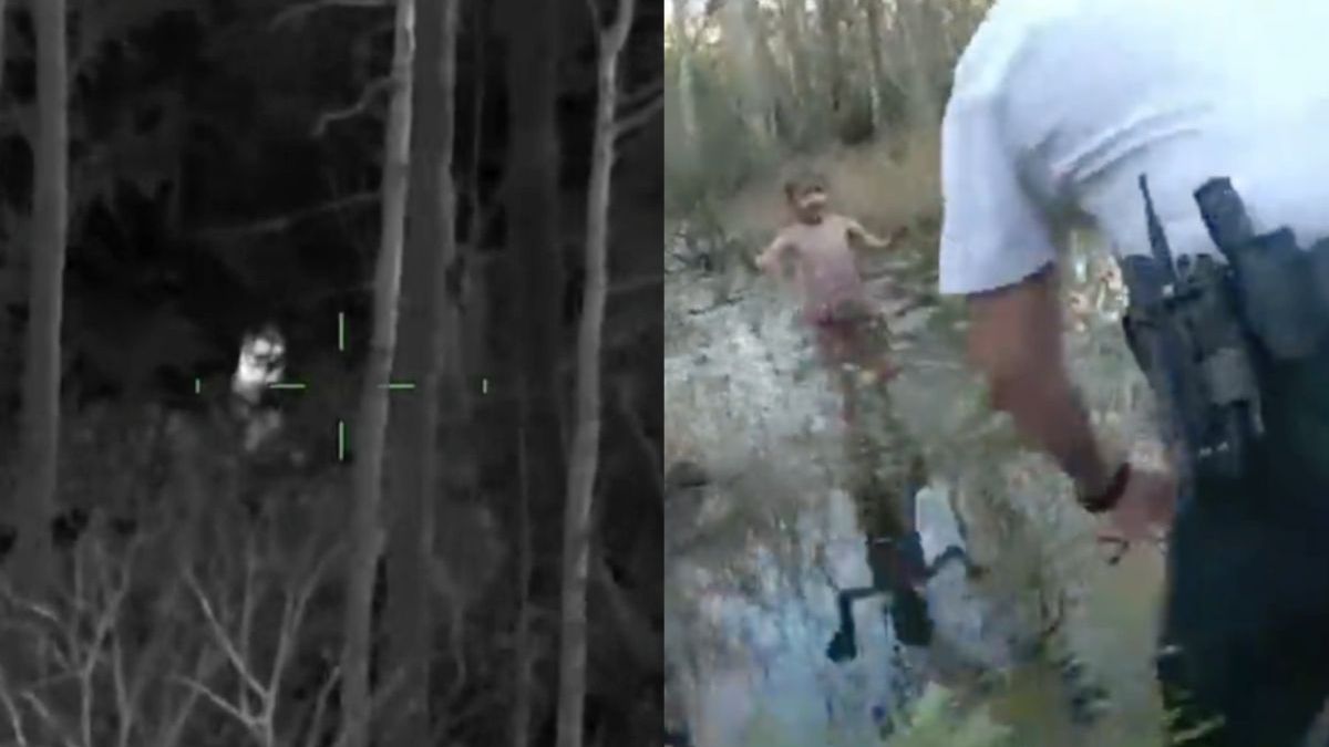 Politie spoort 5-jarig autistisch meisje op in het moeras van Tampa
