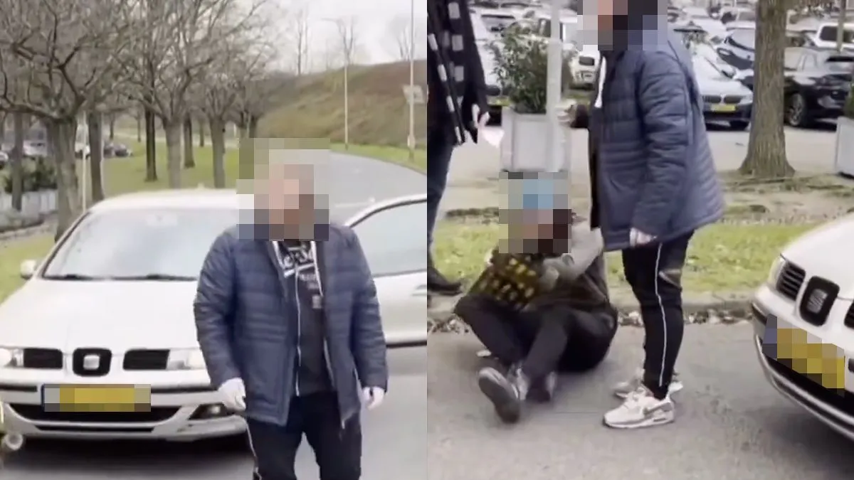 thumb vk automobilist piswoest bij demonstratie extinction rebellion in maastricht