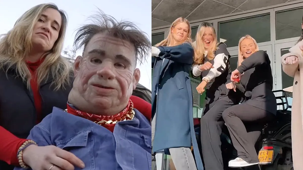 thumb vk boer harm dansje gaat viraal goaj met brommers kieken rondje rieden potje wiepen