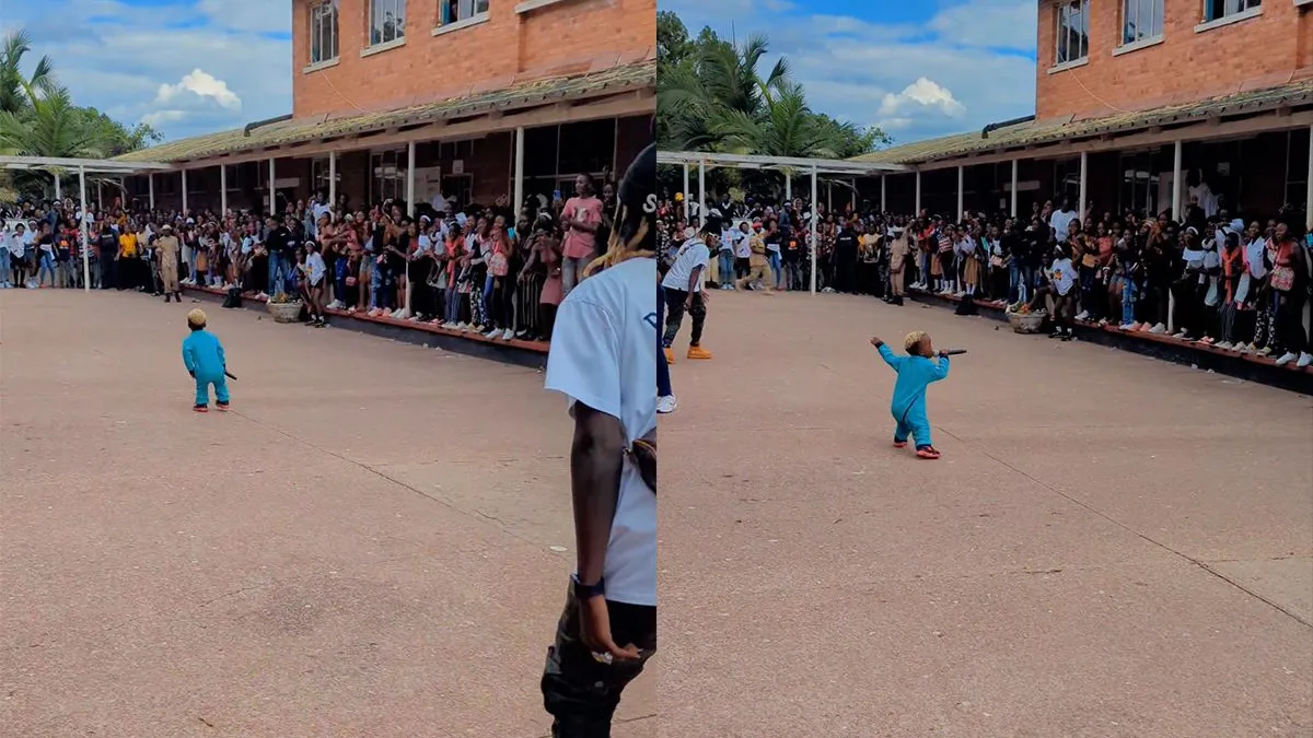 thumb vk boss chapazi de lil kleine van zambia geeft een fantastisch optreden