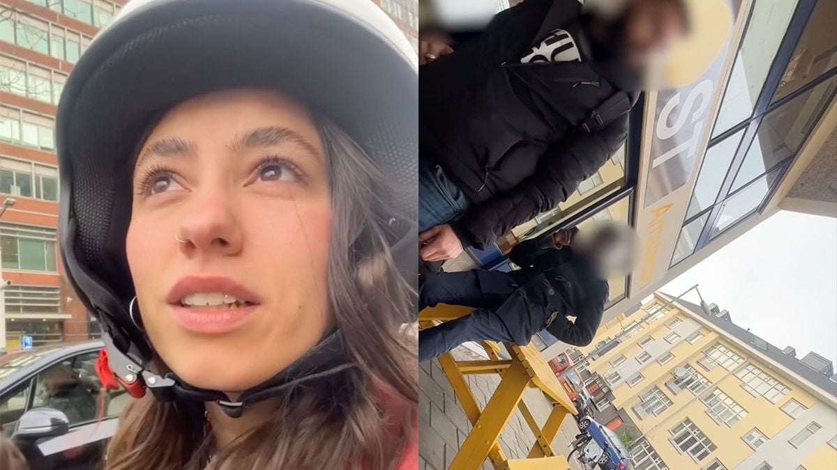 Dames in Amsterdam niet bang om gestolen fiets terug te halen