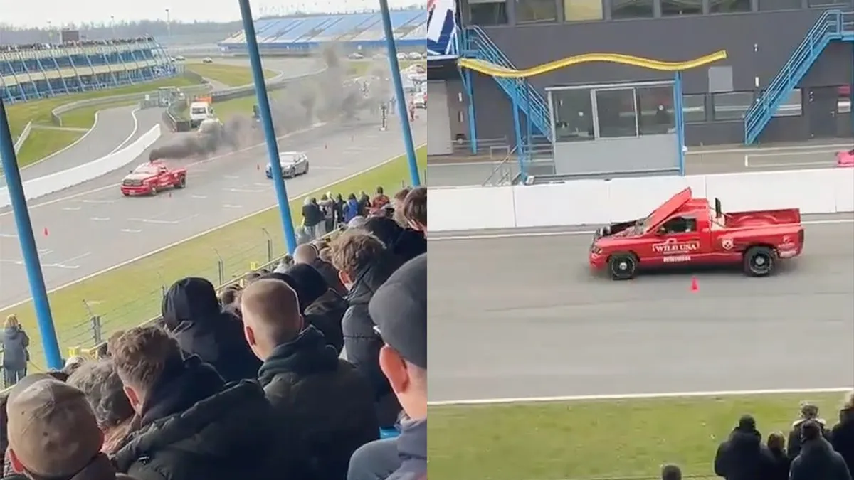 thumb vk dat is pech motorkap van dodge tijdens hart voor autos ineens weg