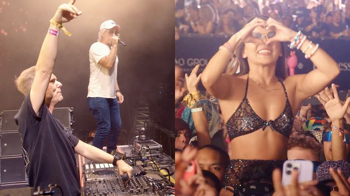 De livesets van Ultra Music Festival Miami 2024: Jon Bon Jovi bij Armin van Buuren op podium