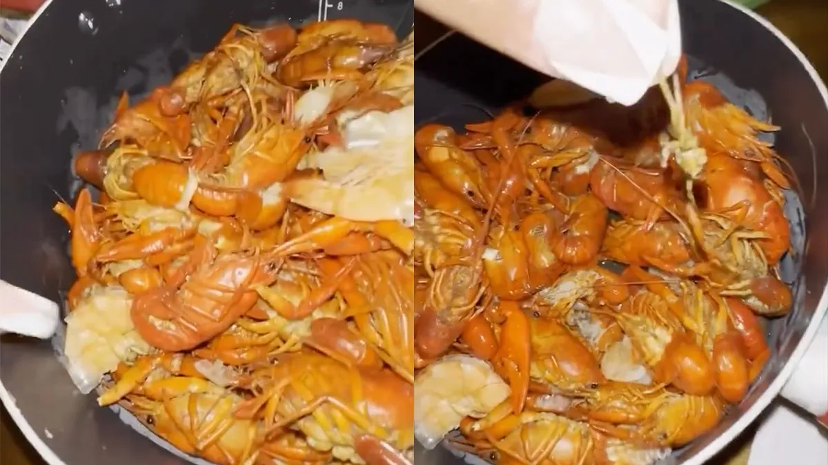 thumb vk eet smakelijk spinnen in je pannetje met rivierkreeften