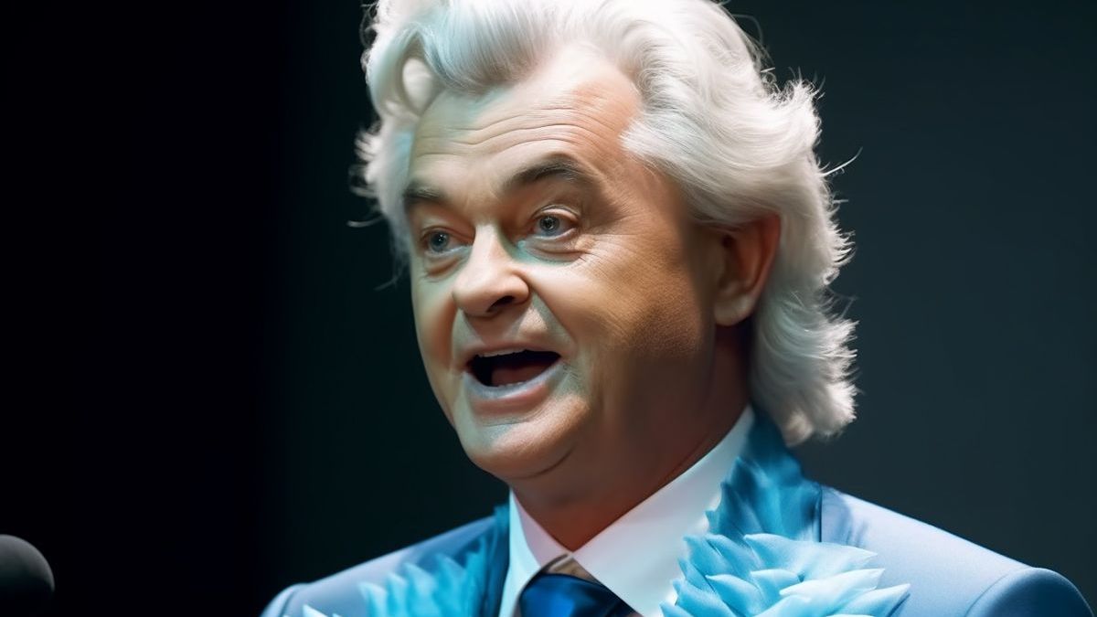 Europapa parodie door Geert Wilders