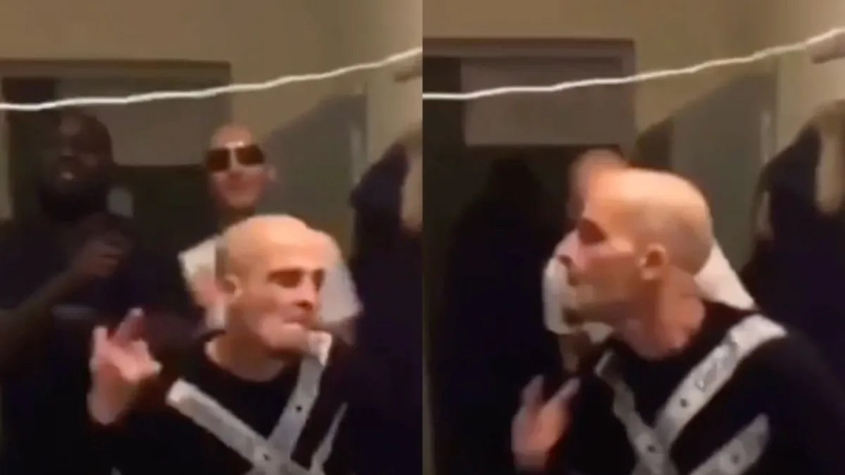 thumb vk gewoon een gezellig feestje in een gevangenis in nederland