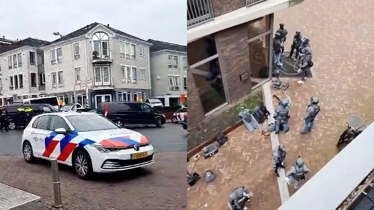 thumb vk grote politieactie in centrum ede persoon zorgt voor gevaar ontruiming van 150 woningen