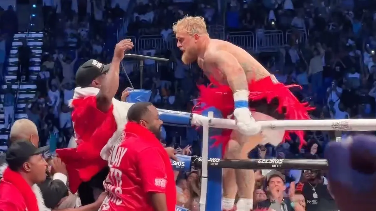 thumb vk jake paul had aan een ronde genoeg om te winnen van profbokser ryan bourland
