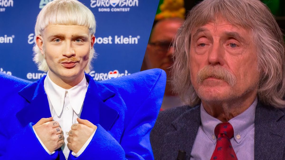 Johan Deksen over clown Joost Klein: “Je schaamt je dood dat hij Nederland vertegenwoordigt”