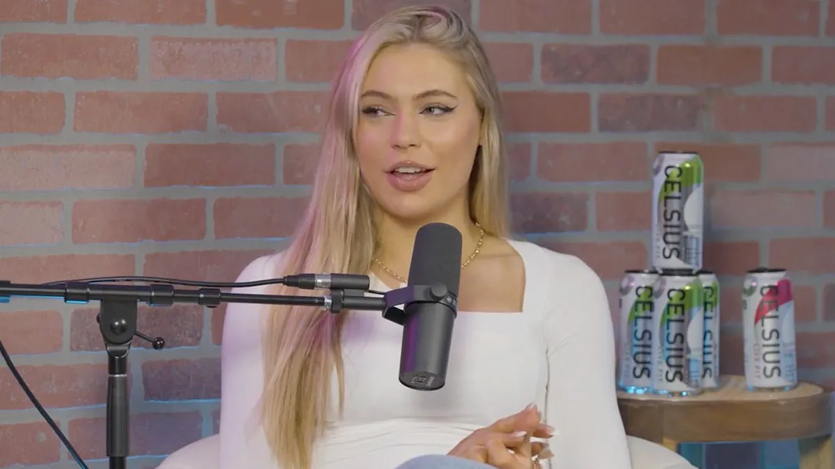 thumb vk jutta leerdam niet helemaal zeker of vriendje jake paul gaat winnen van mike tyson