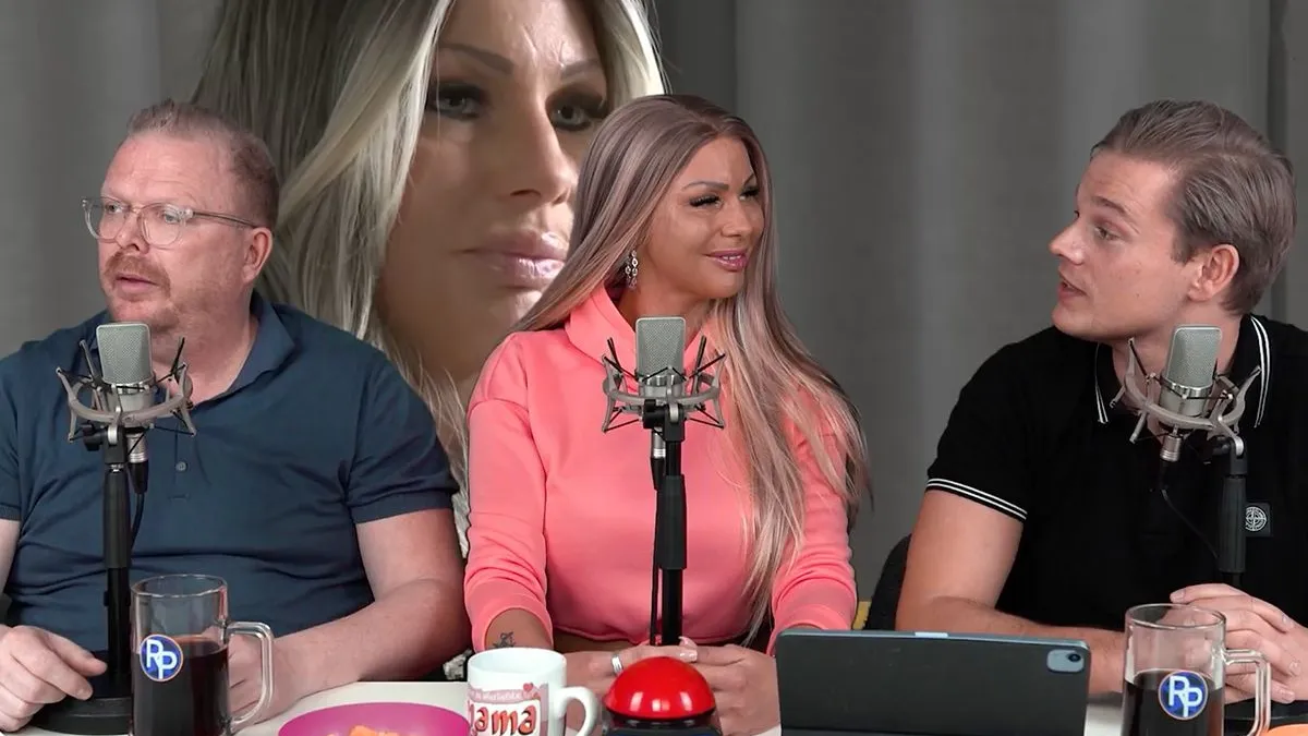 thumb vk legendarische roddelpraat uitzending samantha de jong aka barbie is te gast