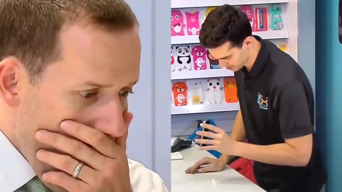 thumb vk meneer de telefoonreparateur er komt een raar geluid uit mijn telefoon