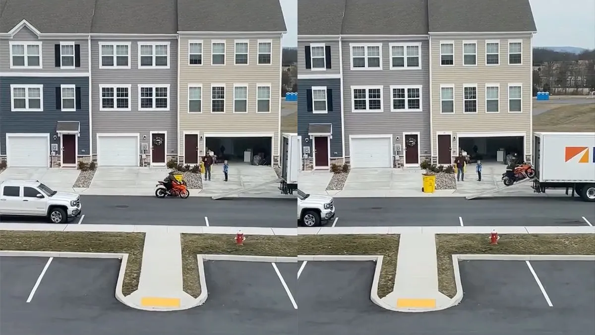 thumb vk motor in truck rijden gaat niet goed