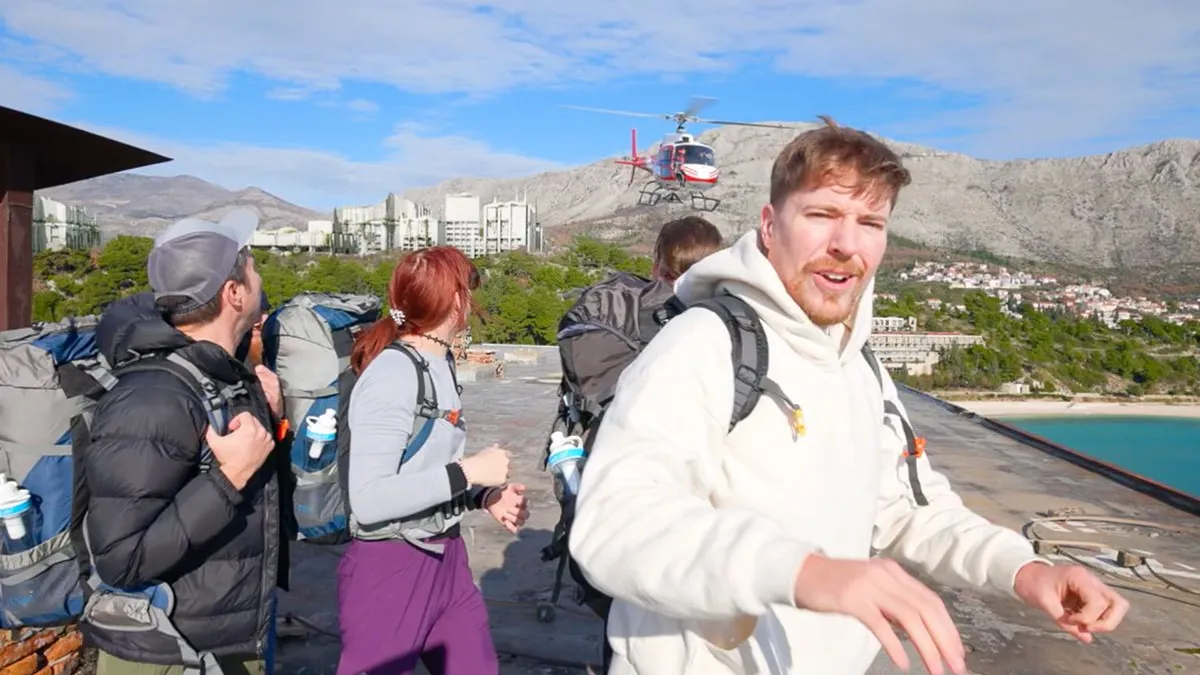 thumb vk mrbeast moet 7 dagen overleven in verlaten stad kupari in kroatie