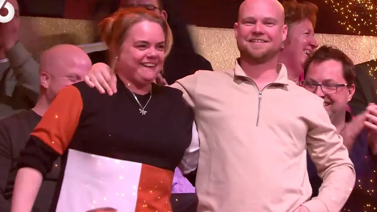 thumb vk ongemakkelijk moment in miljoenenjacht ben je al lang verliefd nee dat is mijn broer