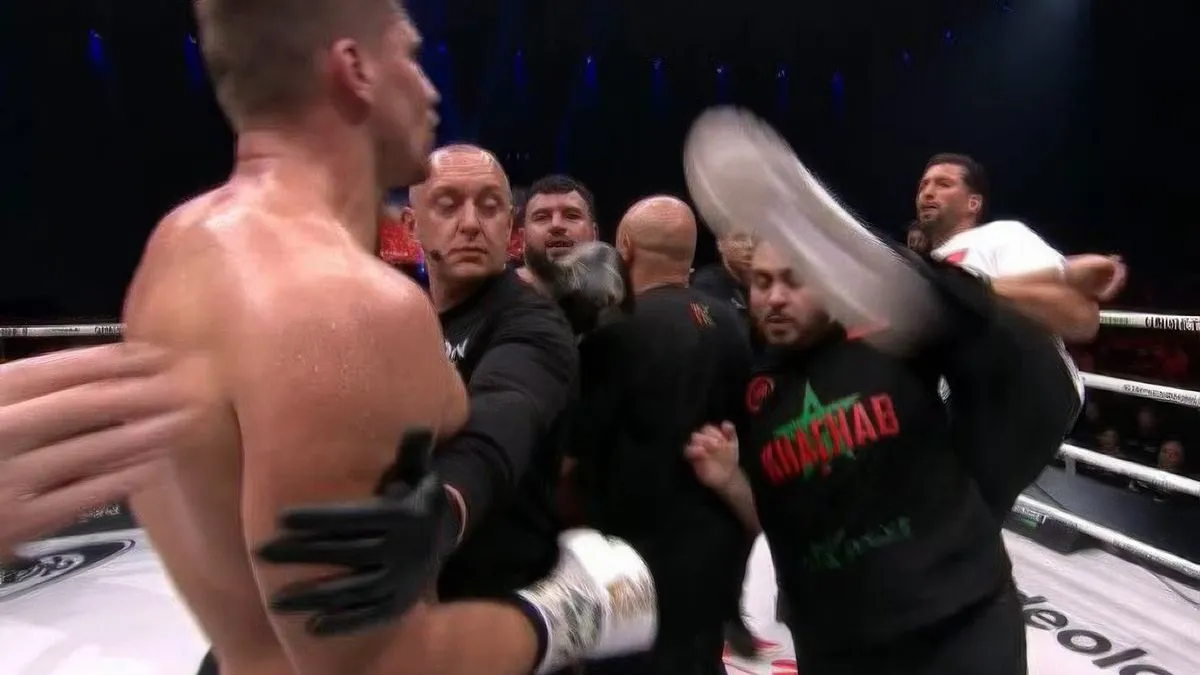 thumb vk opstootje tussen rico verhoeven en jamal ben saddik tijdens glory in arnhem