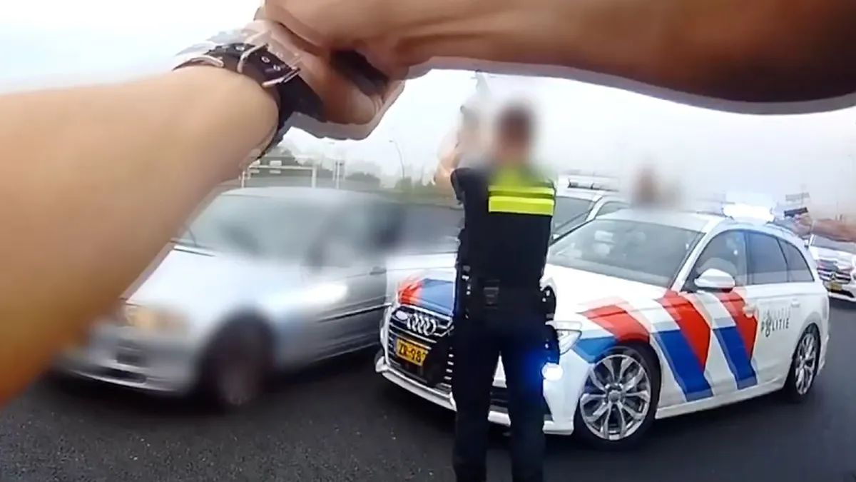 thumb vk politie deelt beelden van achtervolging en hoe ze verdachte van ontvoering aanhouding
