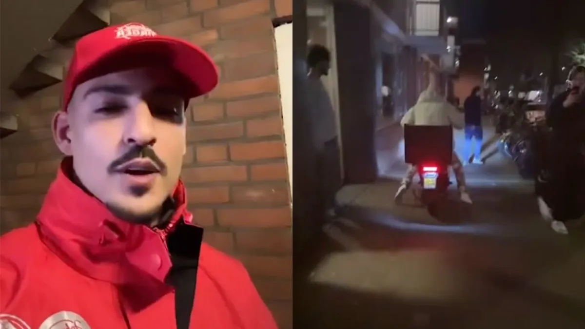 thumb vk scooter van boef wordt gestolen tijdens bezorgen burger in de haagse schilderswijk