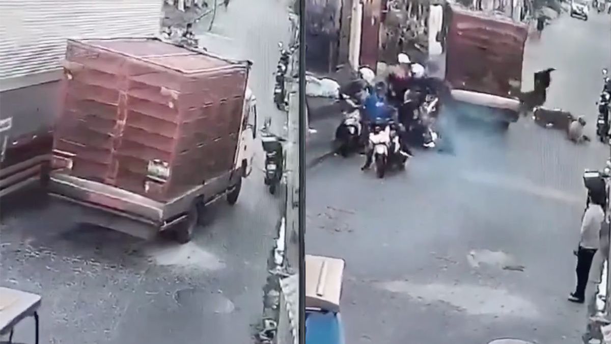 ‘Trucker’ in Filipijnen snapt niet hoe stuur werkt