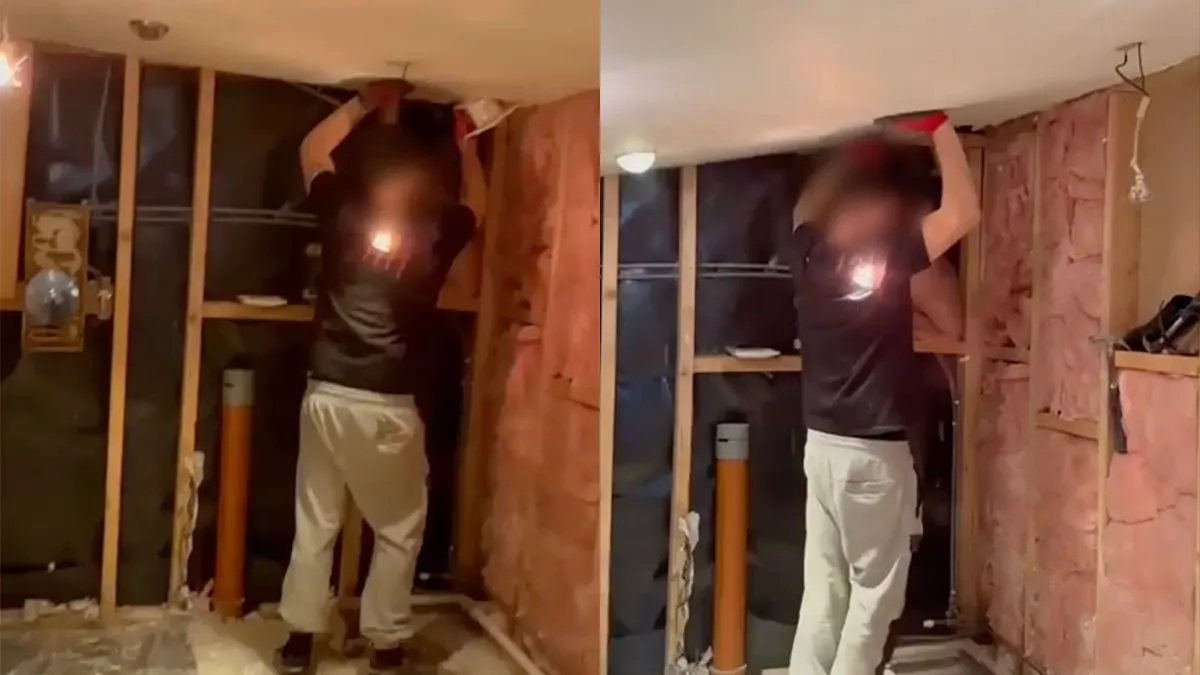 thumb vk verbouwen van de badkamer heeft iets vertraging en dat komt door het plafond