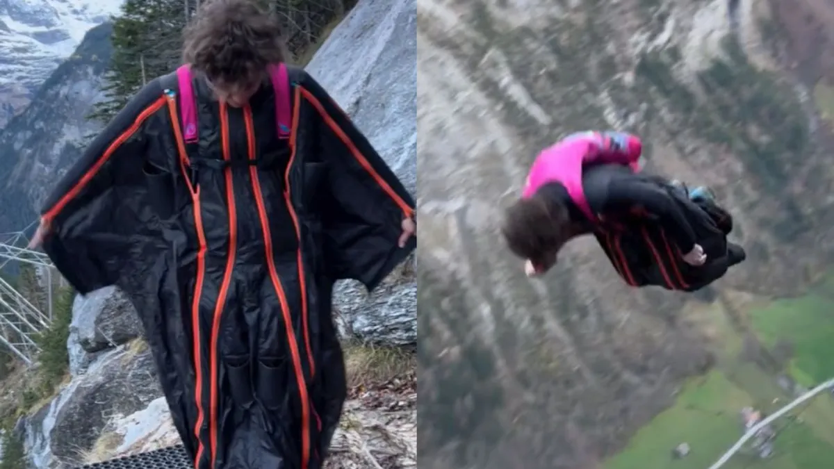 thumb wingsuit madness