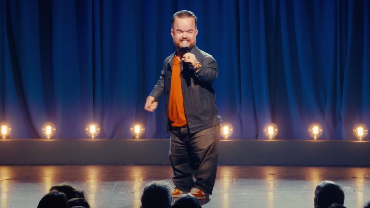 Mocht je nog een uurtje over hebben: Brad Williams - Starfish Comedy Special